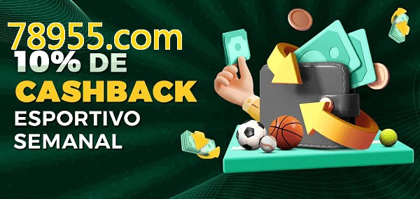 10% de bônus de cashback na 78955.com